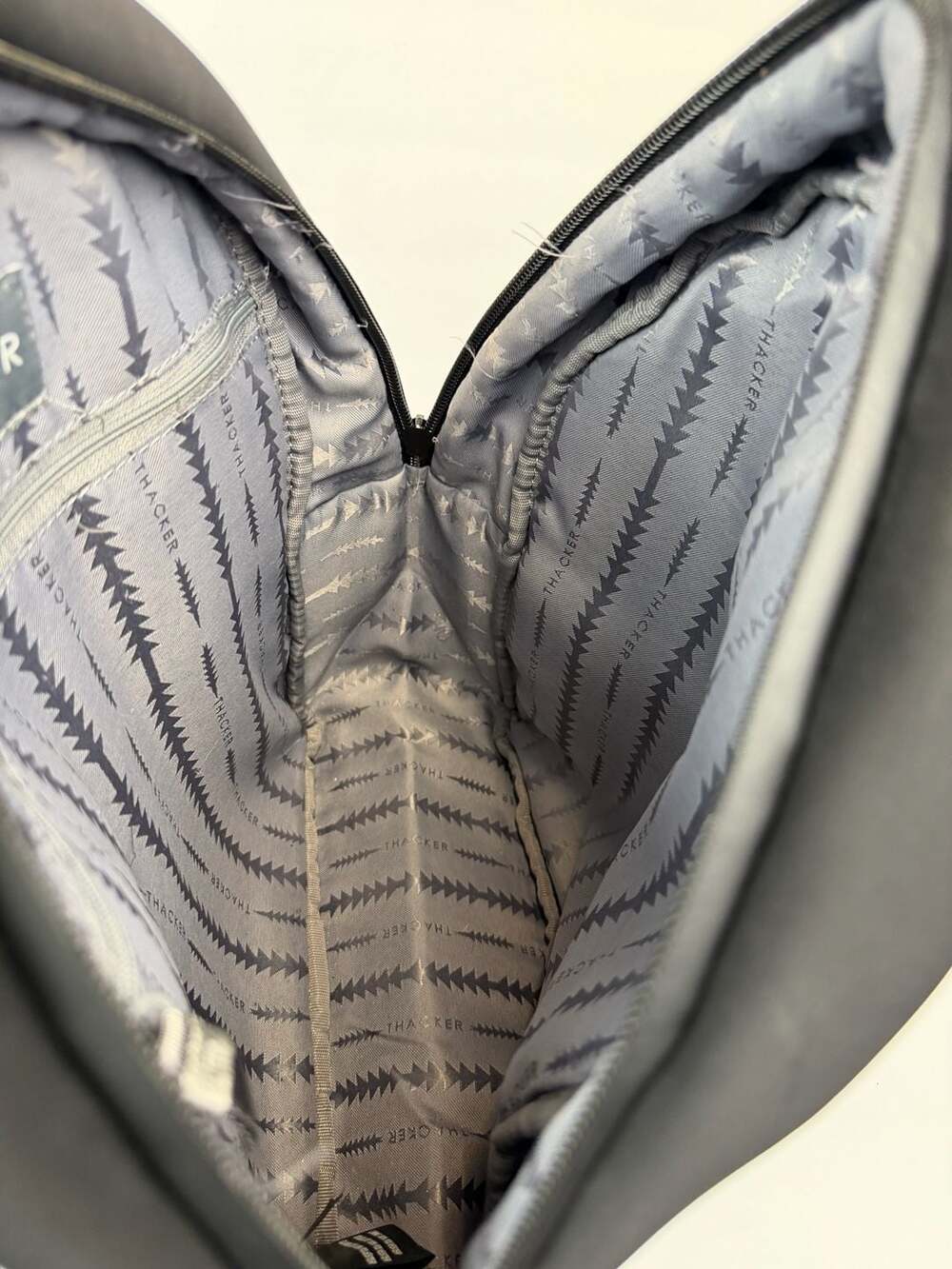 Thacker Ella Neoprene Mini Backpack in Black - Picture 3 of 8